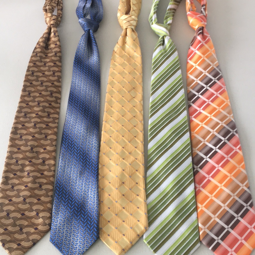 Neckties (5 in a bundle) #1